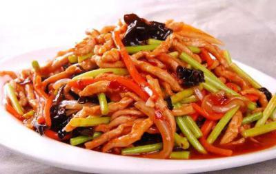 魚香肉絲技術(shù)培訓